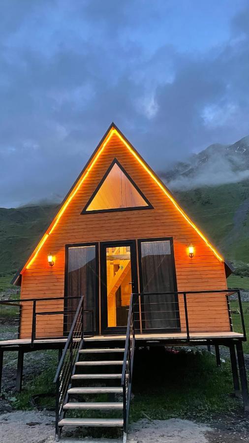 Kazbegi Compass Lejlighed Eksteriør billede