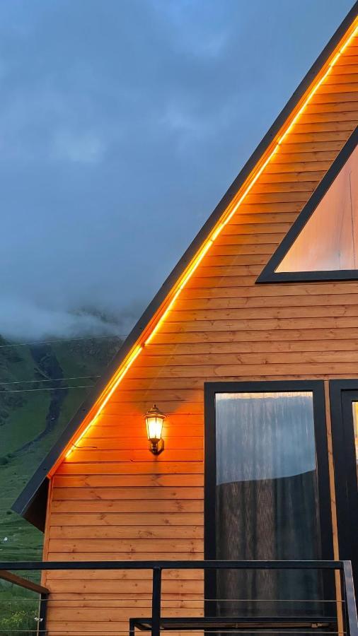 Kazbegi Compass Lejlighed Eksteriør billede