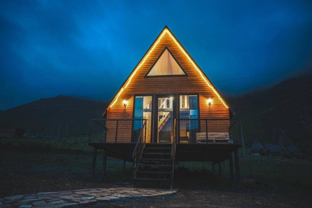 Kazbegi Compass Lejlighed Eksteriør billede