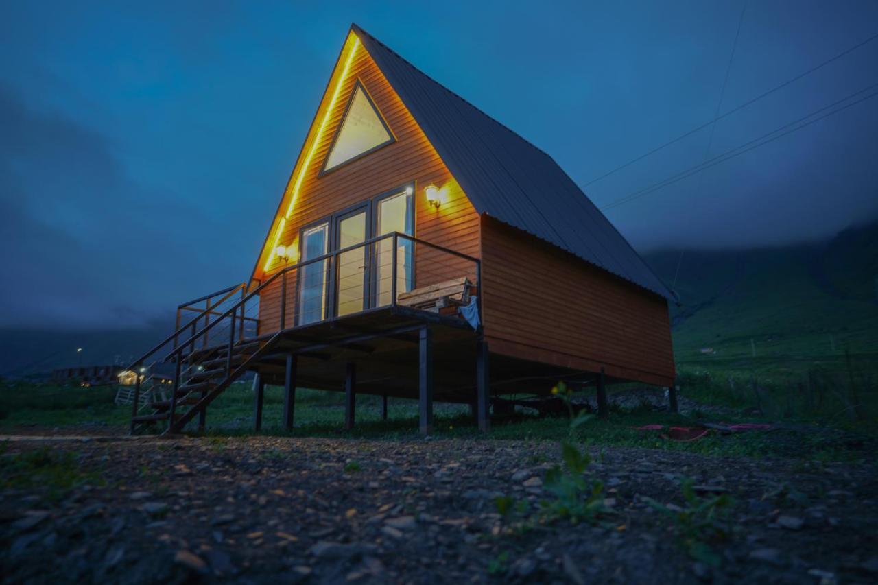 Kazbegi Compass Lejlighed Eksteriør billede