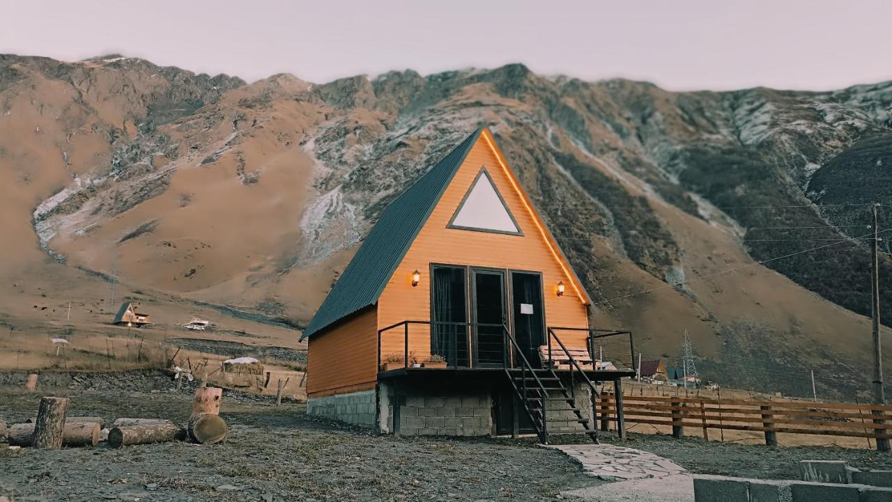 Kazbegi Compass Lejlighed Eksteriør billede
