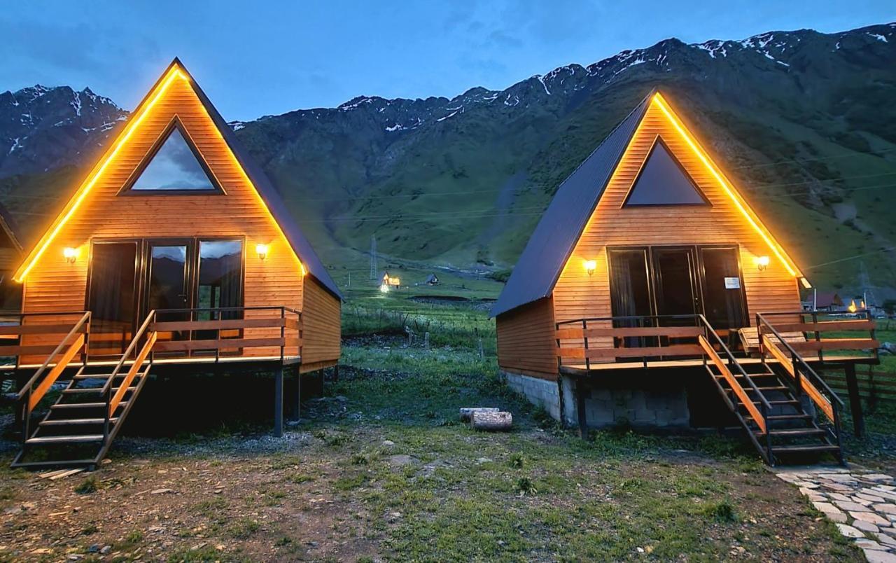 Kazbegi Compass Lejlighed Eksteriør billede