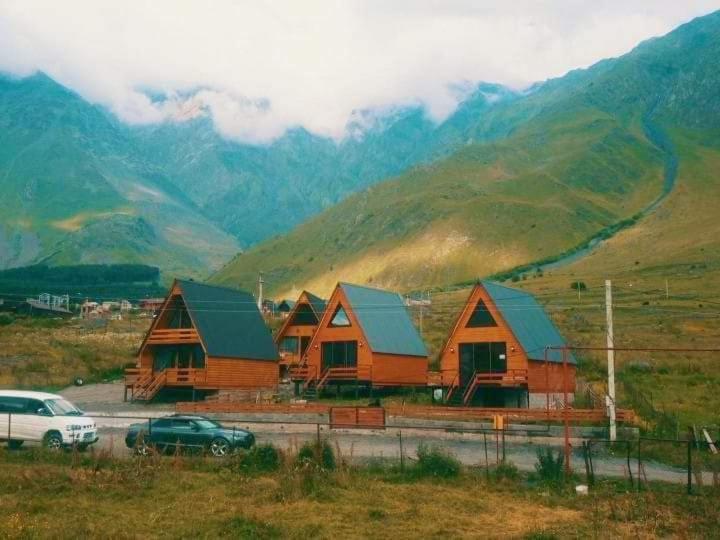 Kazbegi Compass Lejlighed Eksteriør billede