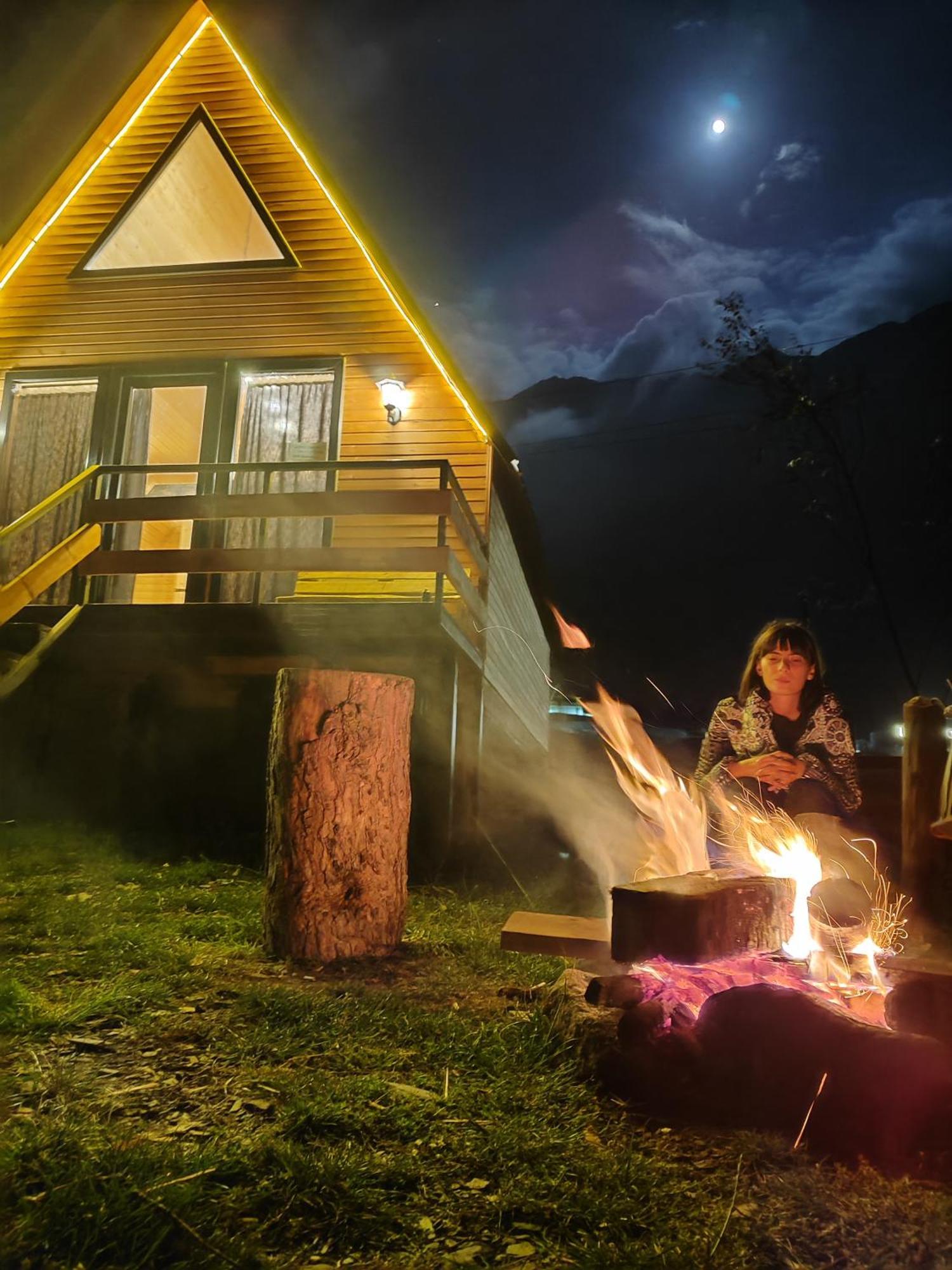 Kazbegi Compass Lejlighed Eksteriør billede